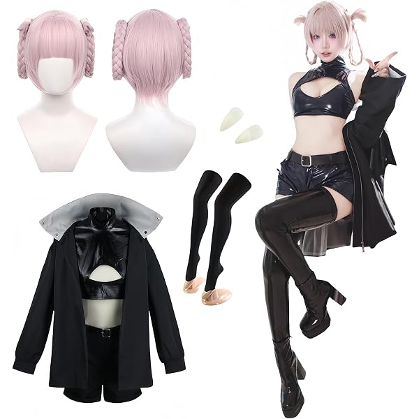 Amazon.co.jp: [エルフ森林] 七草ナズナ コスプレ 衣装セット コート